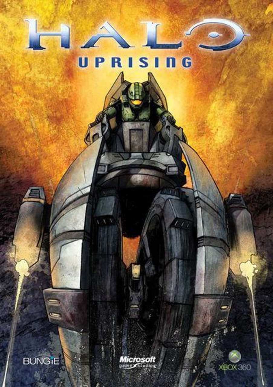Halo 3 Uprising Part 2 of 4 Comic Book