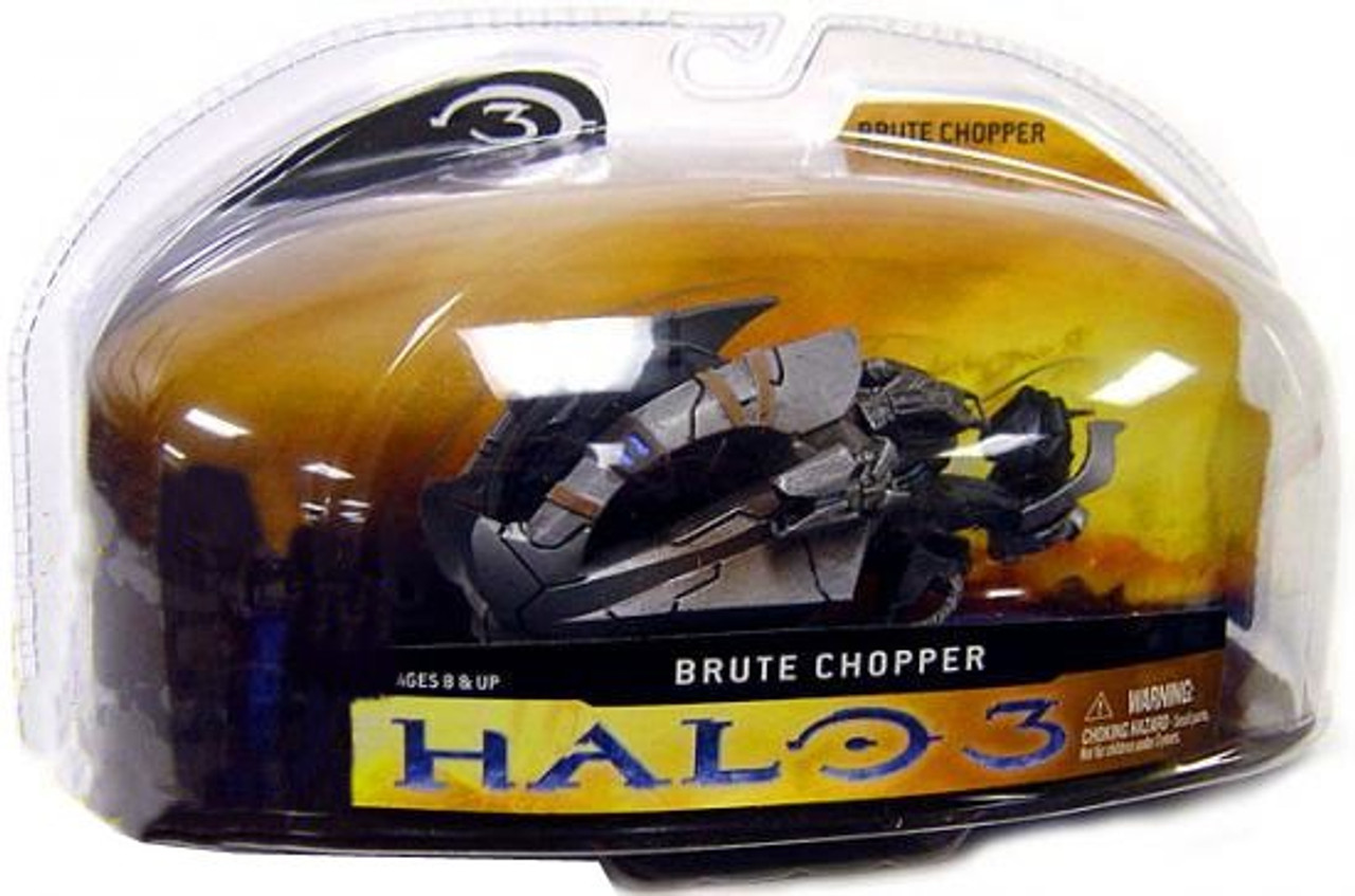 McFarlane Toys Halo 3 Series 1 Brute Chopper 3-Inch Diecast Vehicle