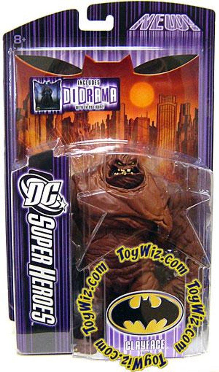 DC Batman Super Heroes Clayface Action Figure