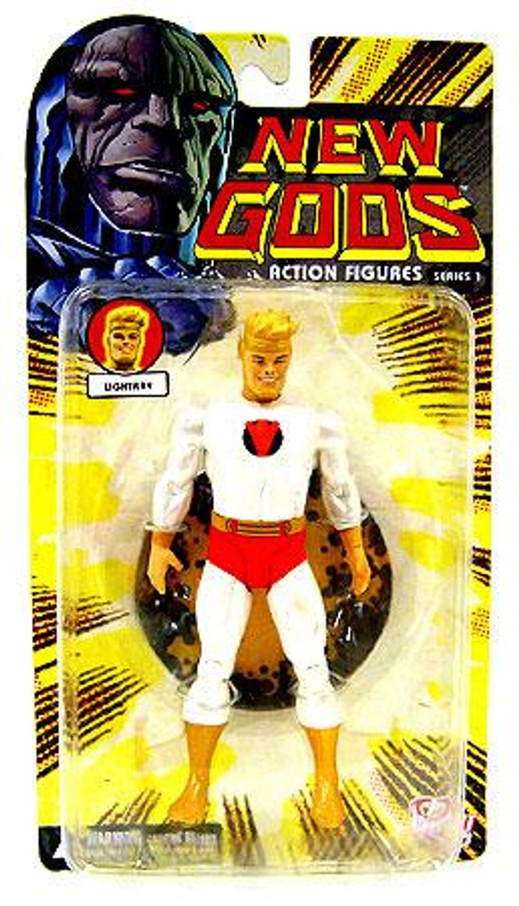 DC New Gods Series 1 Lightray Action Figure