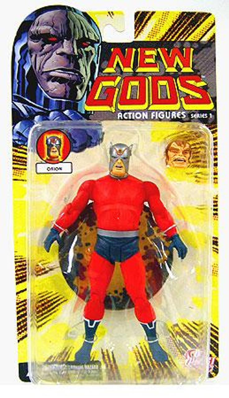 DC New Gods Series 1 Orion Action Figure