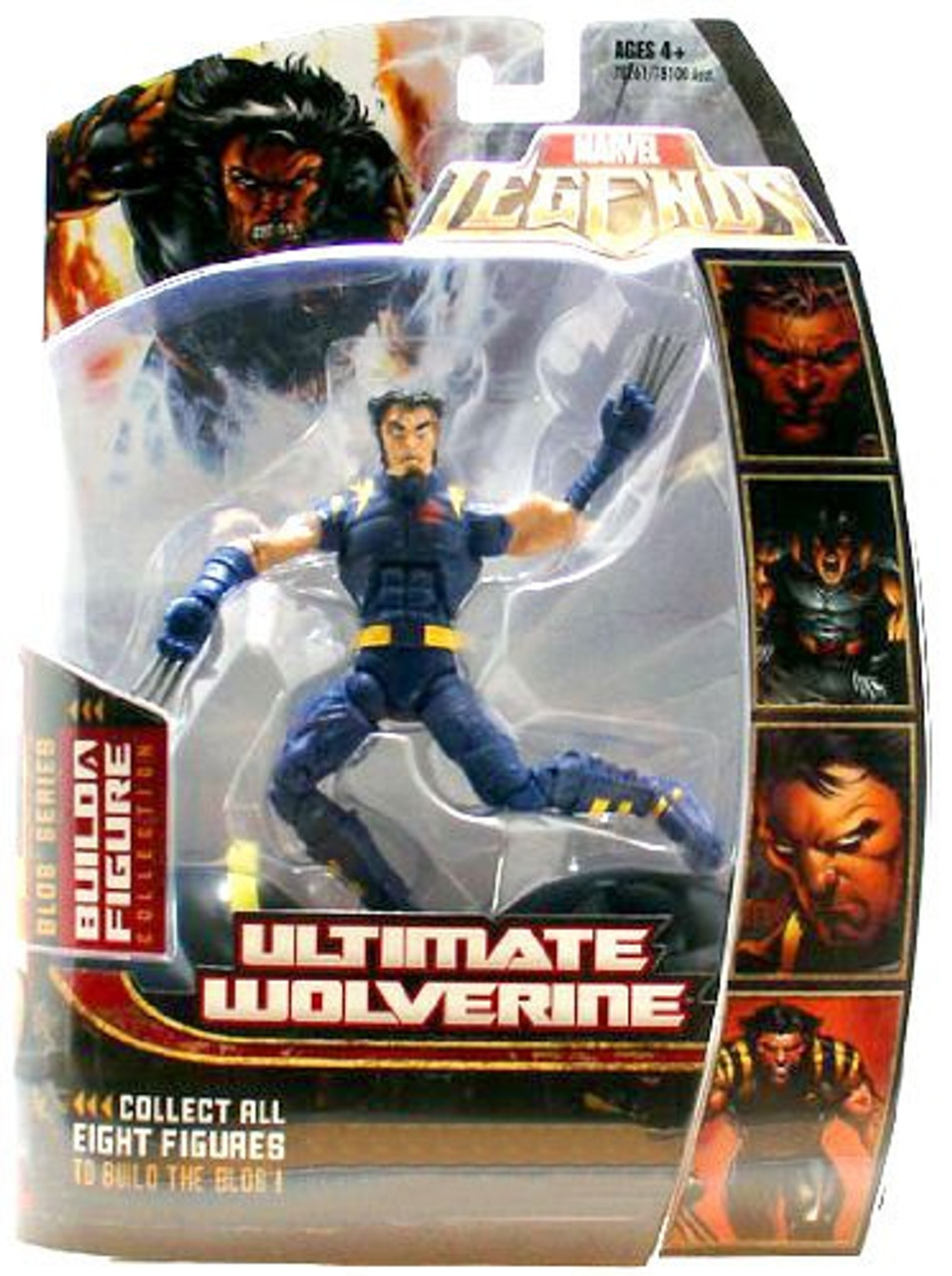 Marvel Legends Series 17 Blob Ultimate Wolverine Exclusive