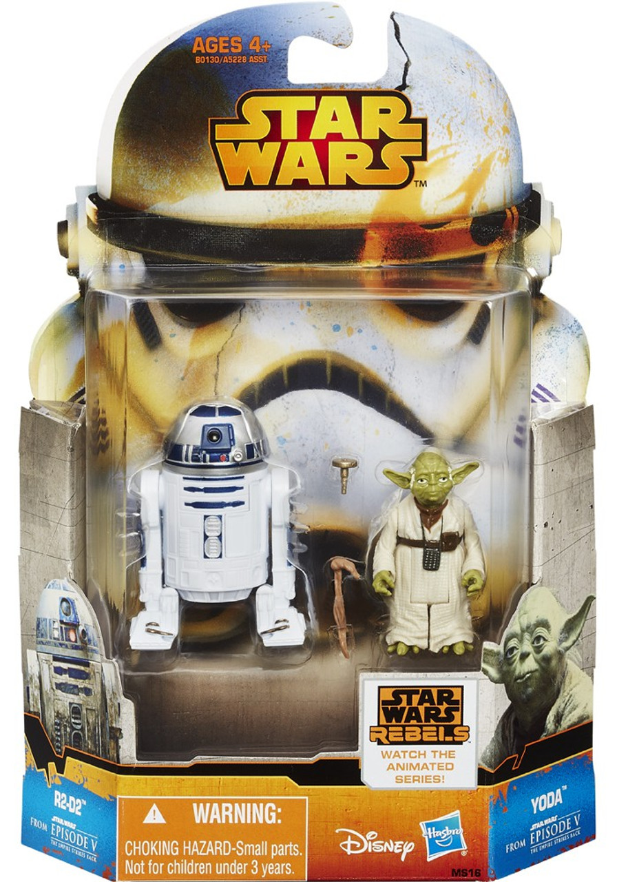 Star Wars Empire Strikes Back Mission Series R2D2 Yoda ...