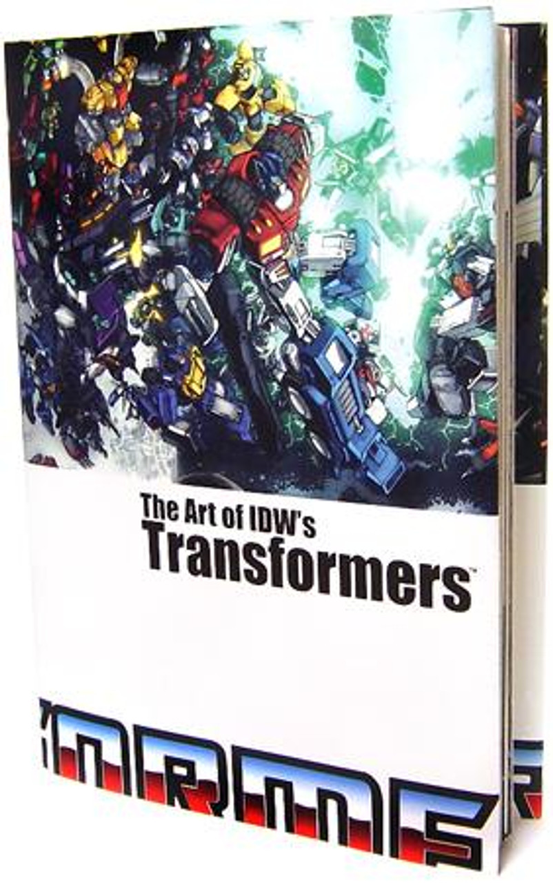 Comic Books The Art of IDW's Transformers Hardcover