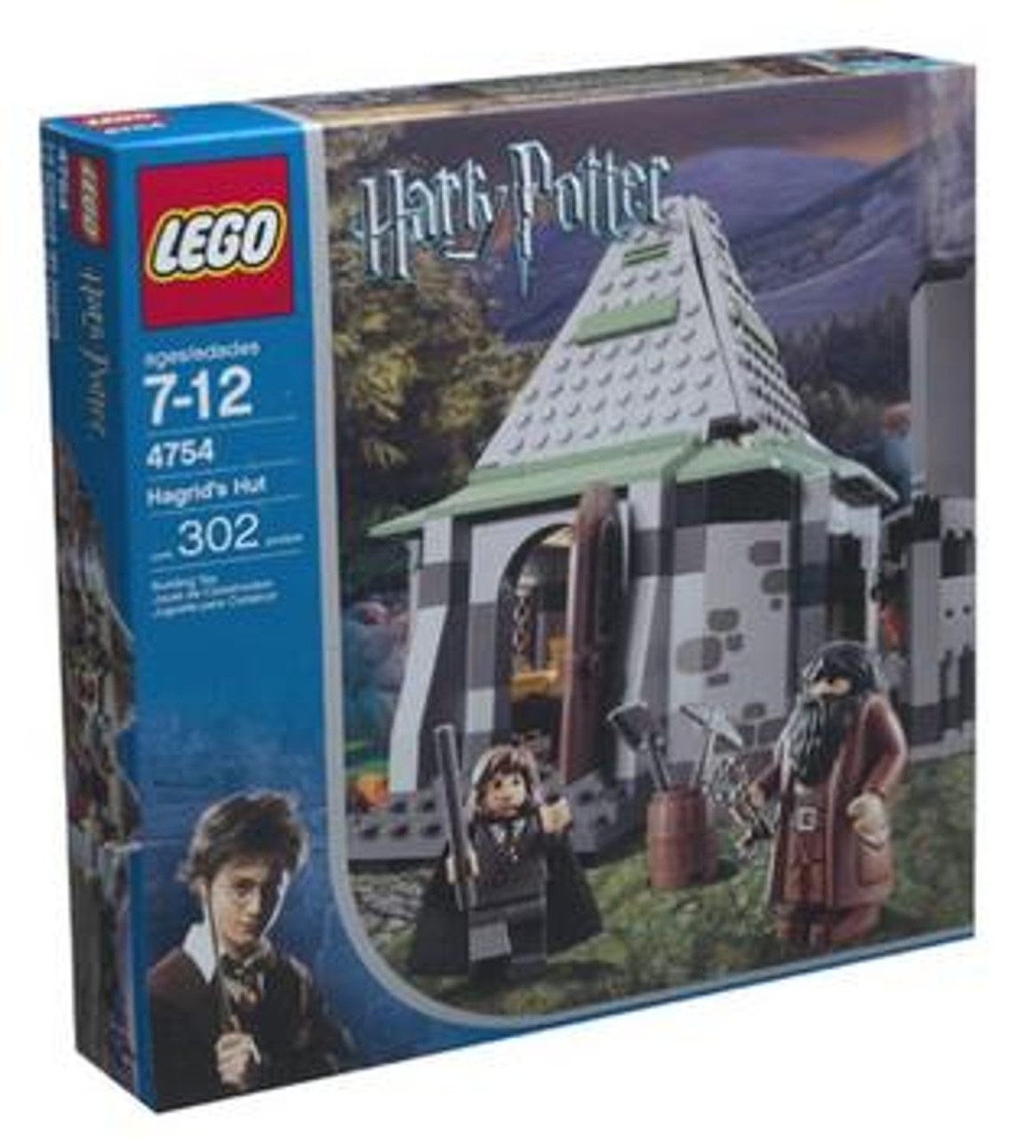 LEGO Harry Potter Prisoner of Azkaban Hagrid's Hut Set #4754