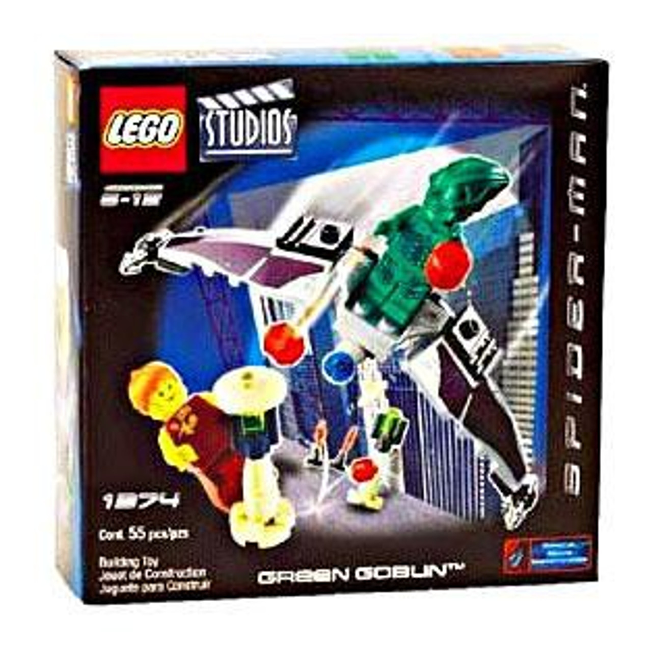 LEGO Spider-Man Studios Green Goblin Set #1374
