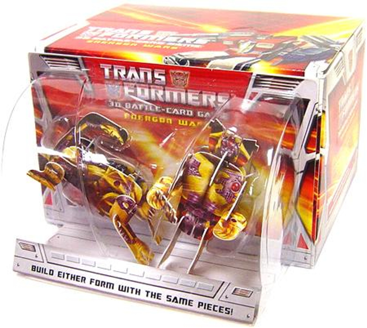 Transformers 3-D Battle Card Game Energon Wars Booster Pack