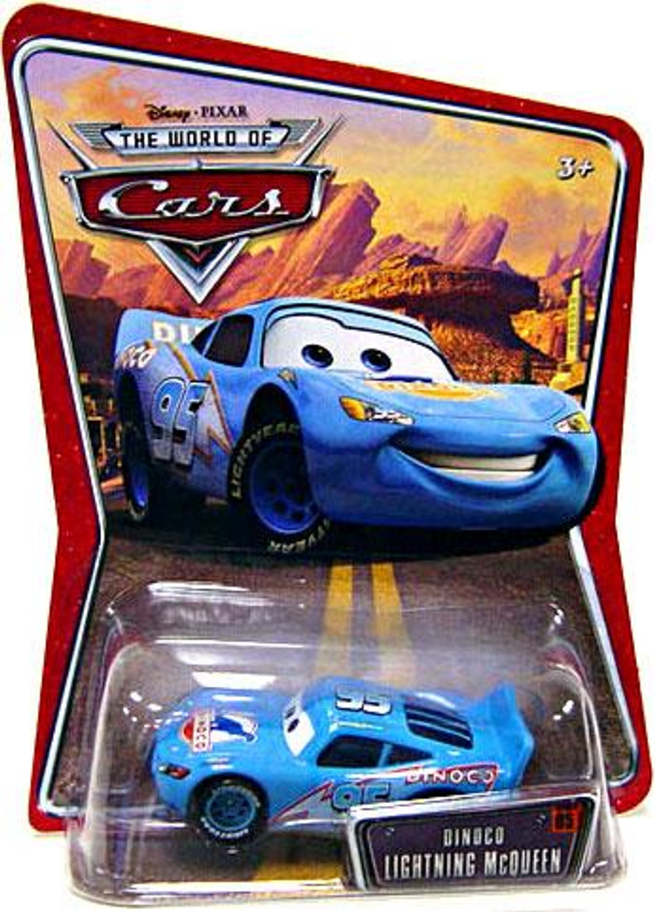 Disney Cars The World of Cars Dinoco Lightning McQueen Diecast Car