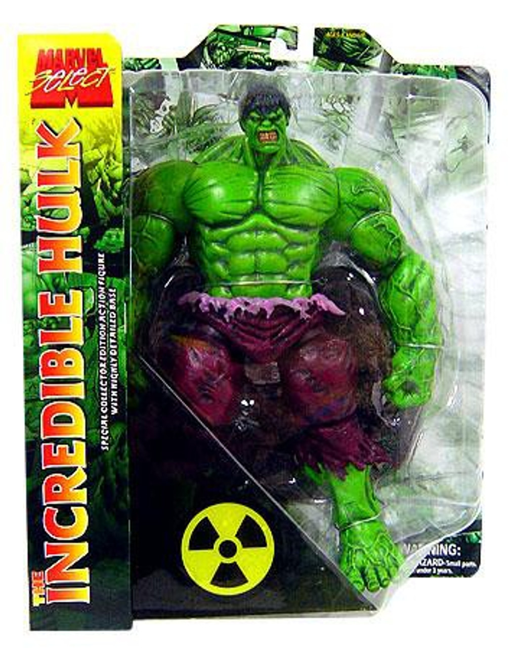 Marvel Marvel Select The Incredible Hulk Action Figure Diamond Select ...