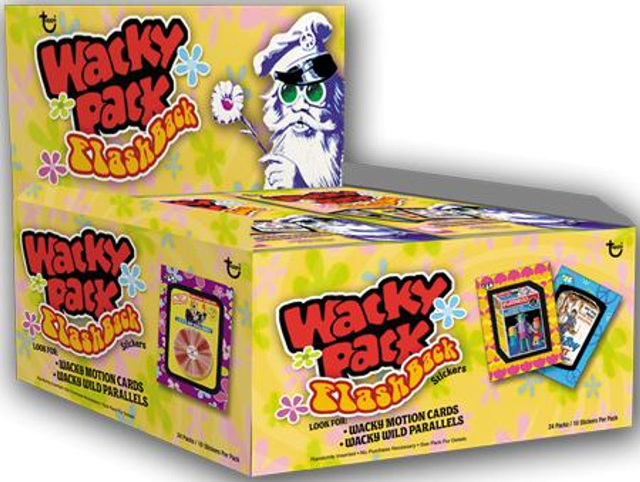 Wacky Packages Flashback 1 Wacky Packages Flashback Trading Card Sticker Box
