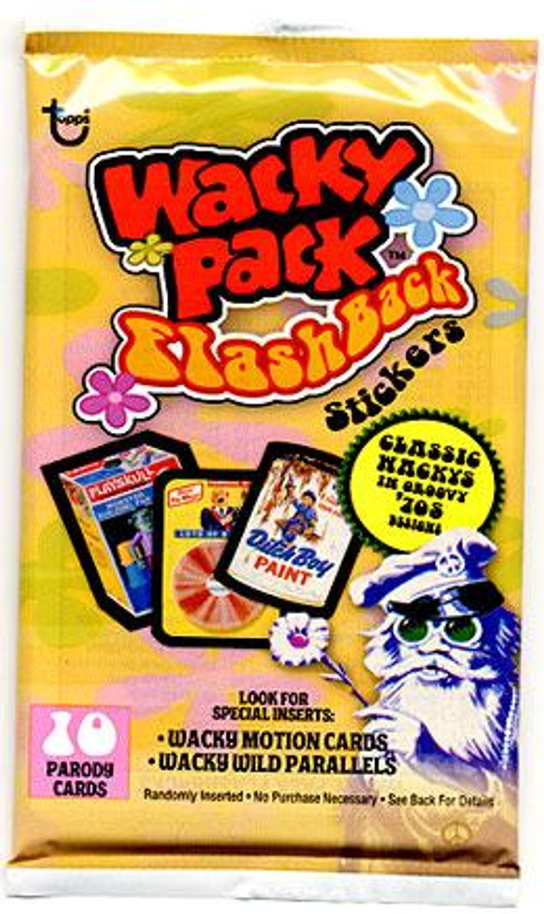wacky packages flashback 2