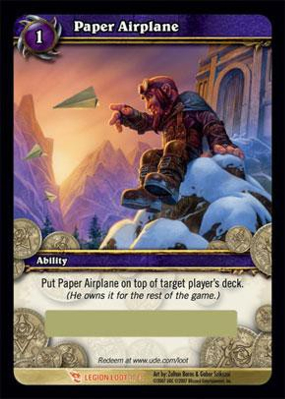 Buy wow tcg card singles WOW TCG Loot Card, eBay