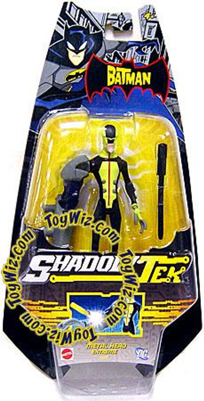The Batman Shadow Tek Metal Head Extreme Action Figure