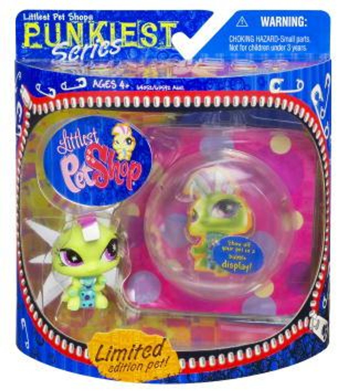 Littlest Pet Shop Punkiest Series 1 Caterpillar Figure
