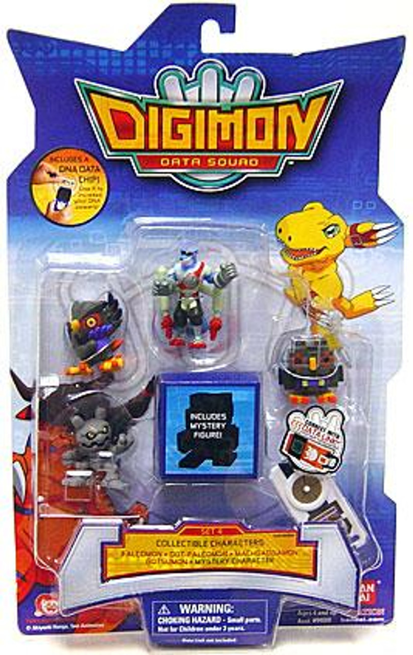 Digimon Data Squad Set 4 PVC Figures