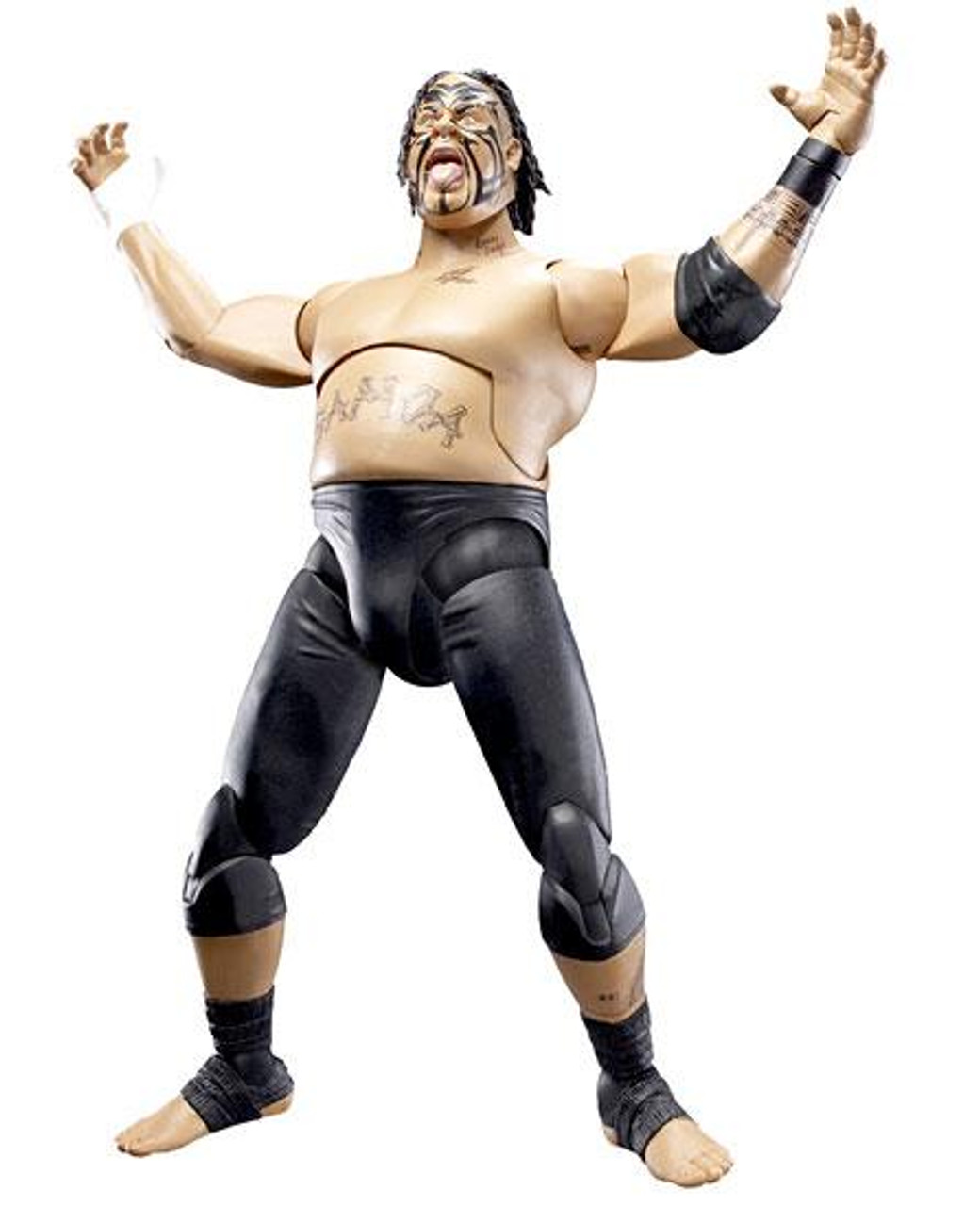 WWE Wrestling Deluxe Aggression Series 12 Umaga Action Figure