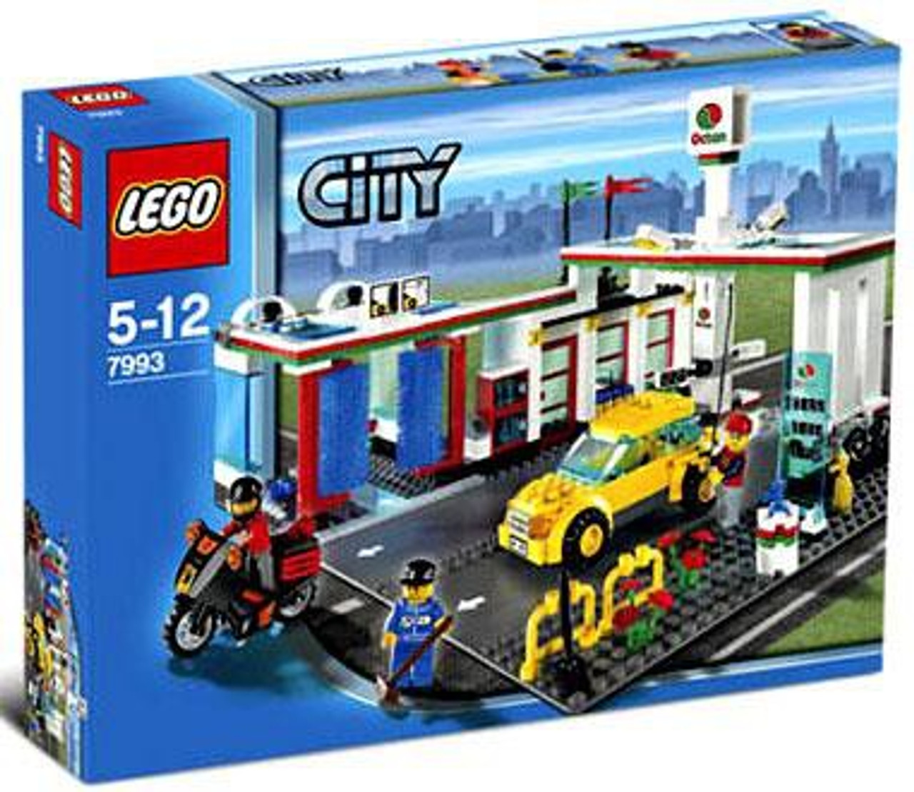 LEGO City Service Station Exclusive Set #7993