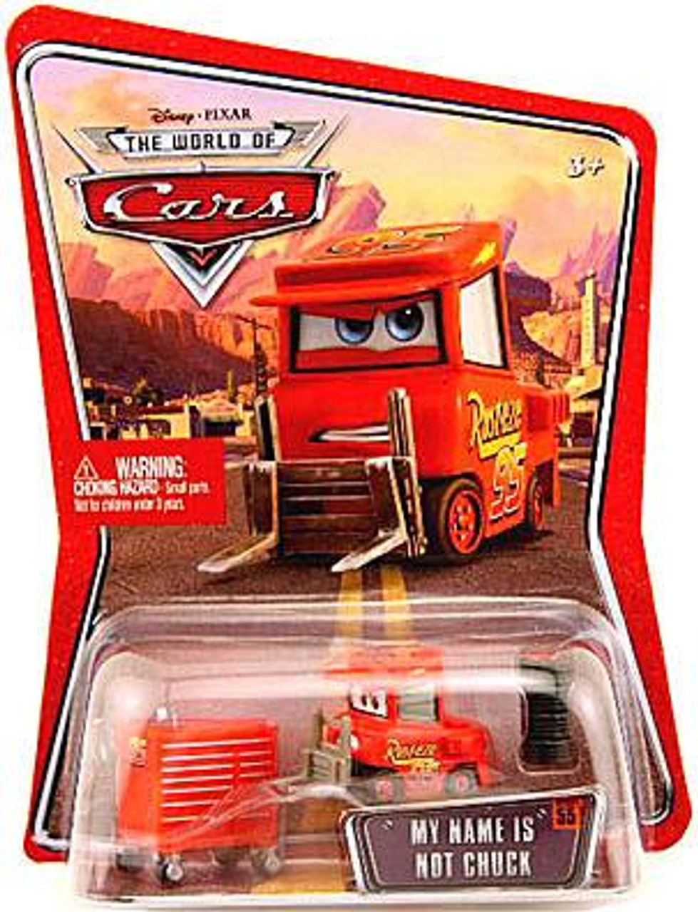 Disney Cars The World of Cars My Name is Not Chuck Diecast Car