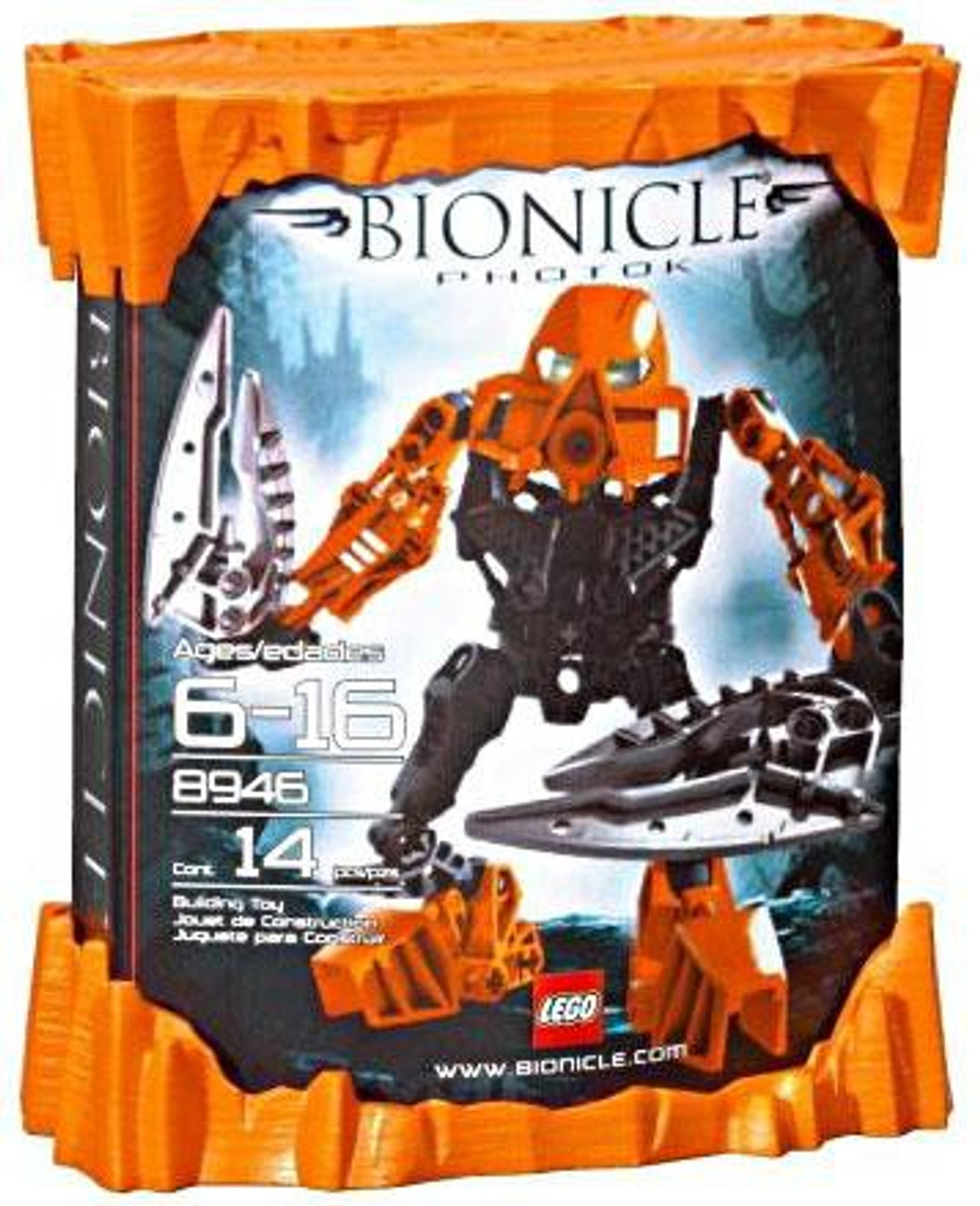 LEGO Bionicle Phantoka Matoran Photok Set #8946
