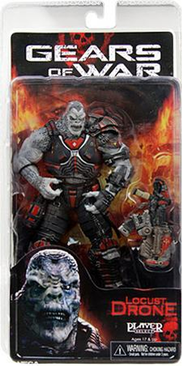 NECA Gears of War Locust Drone Action Figure