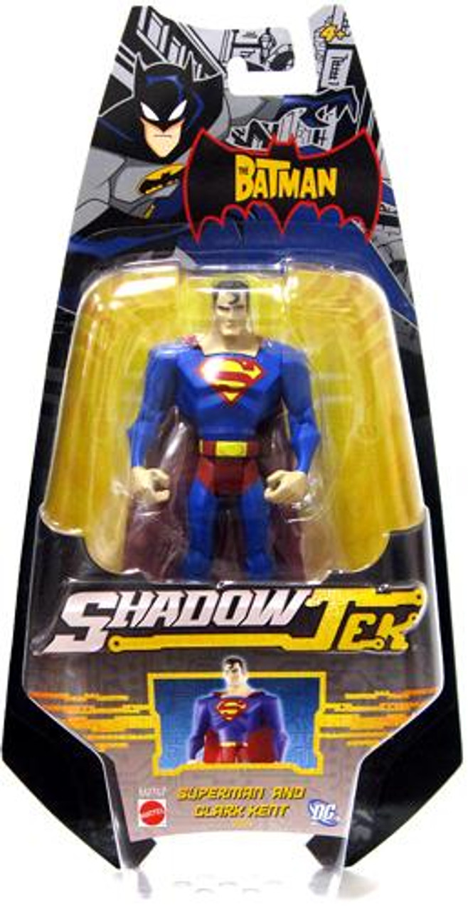 The Batman Shadow Tek Superman Action Figure