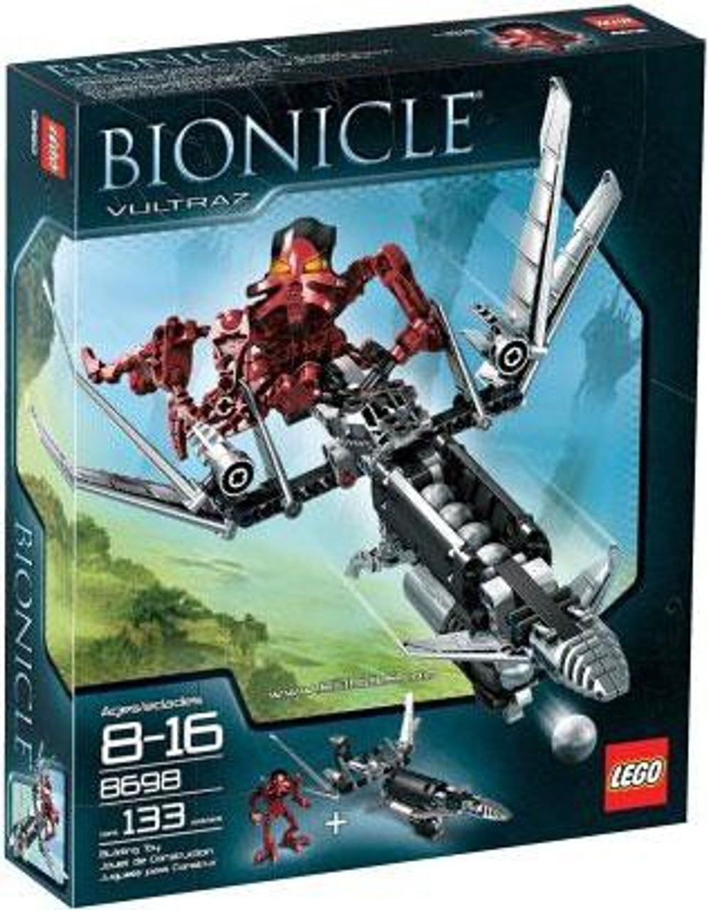 LEGO Bionicle Vultraz Set #8698