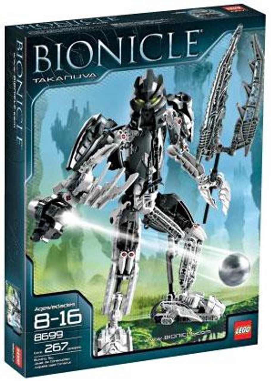 LEGO Bionicle Takanuva Set #8699
