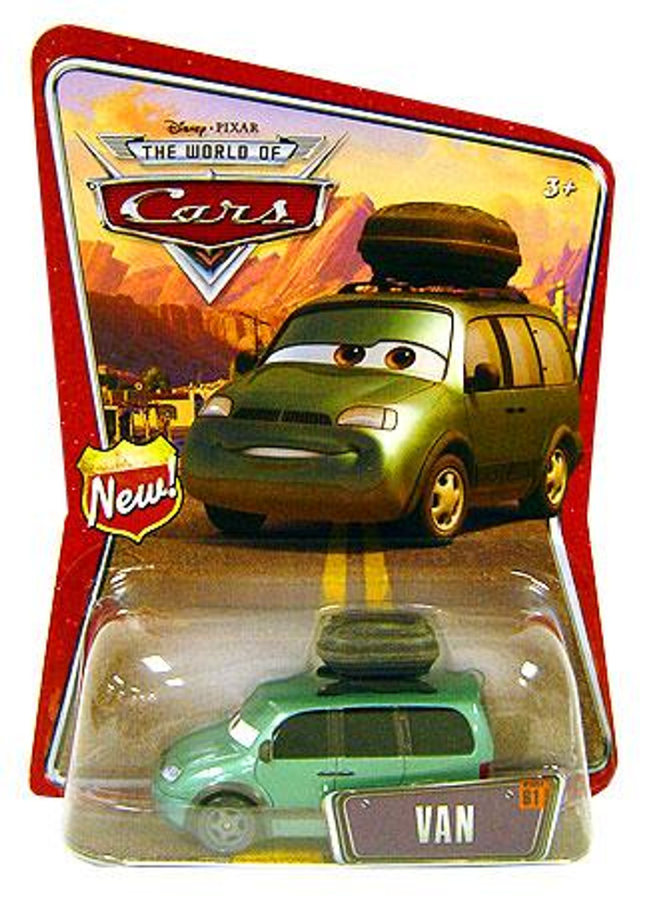 Disney Cars The World of Cars Van Diecast Car
