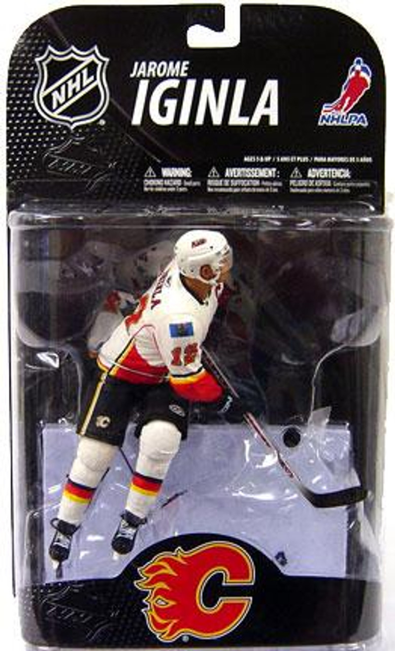 McFarlane Toys NHL Calgary Flames Sports Picks Series 20 Jarome Iginla Action Figure