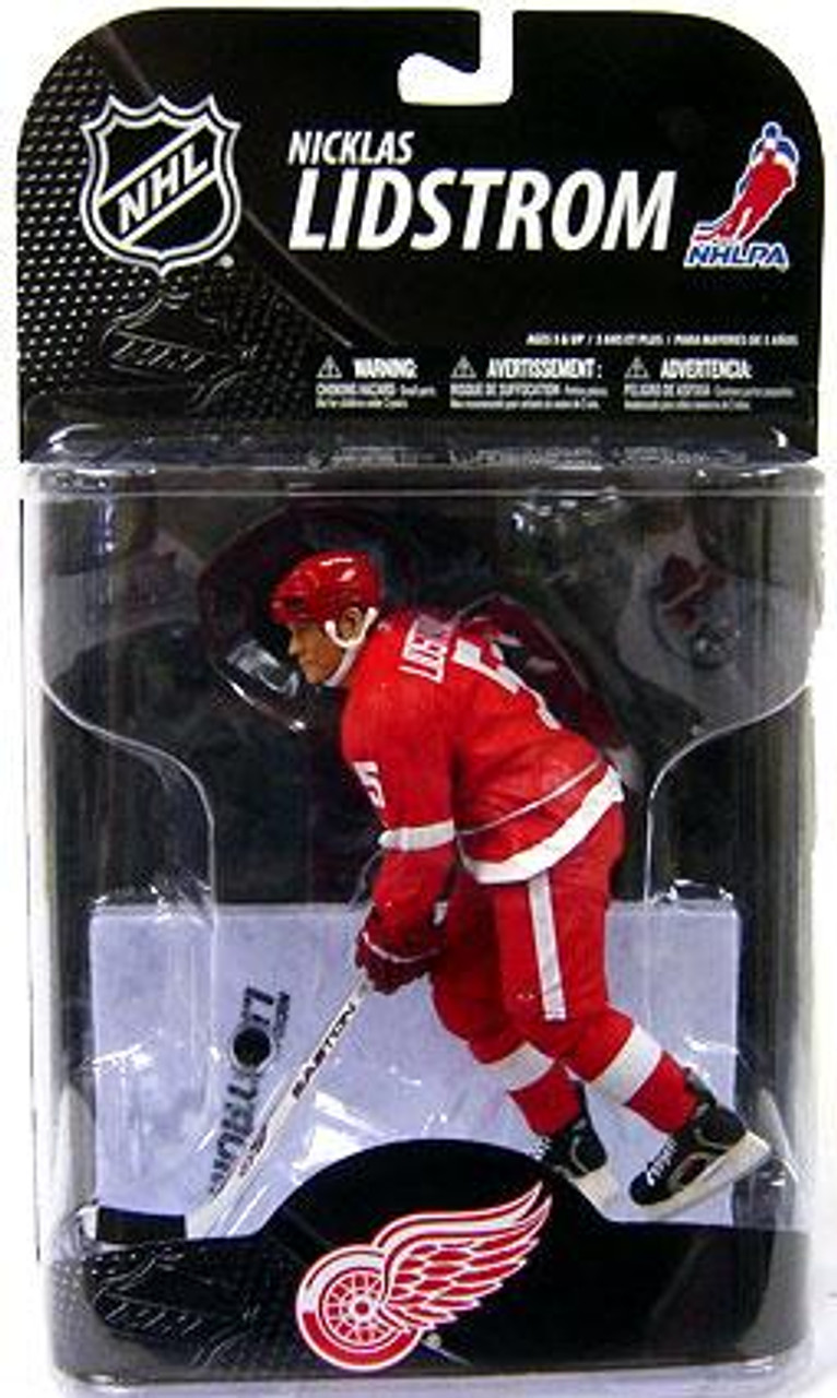 McFarlane Toys NHL Detroit Red Wings Sports Picks Series 20 Nicklas Lidstrom Action Figure