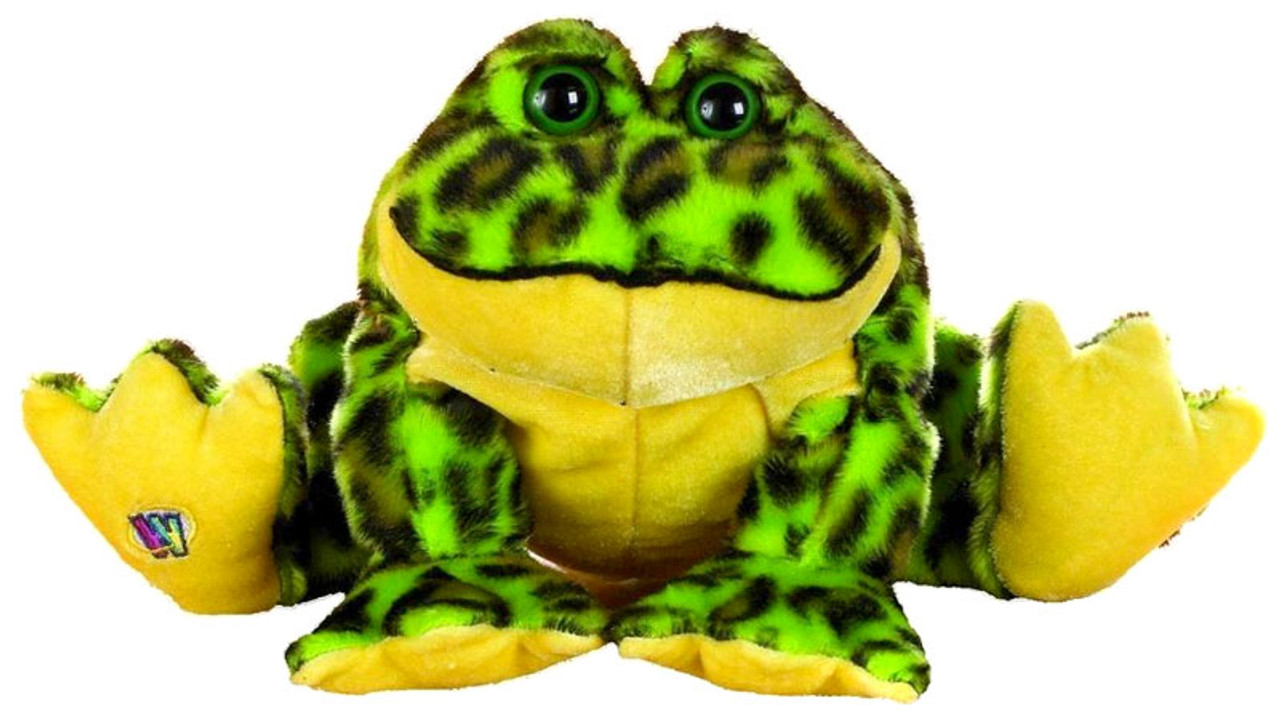 Webkinz Lil' Kinz Bull Frog Plush
