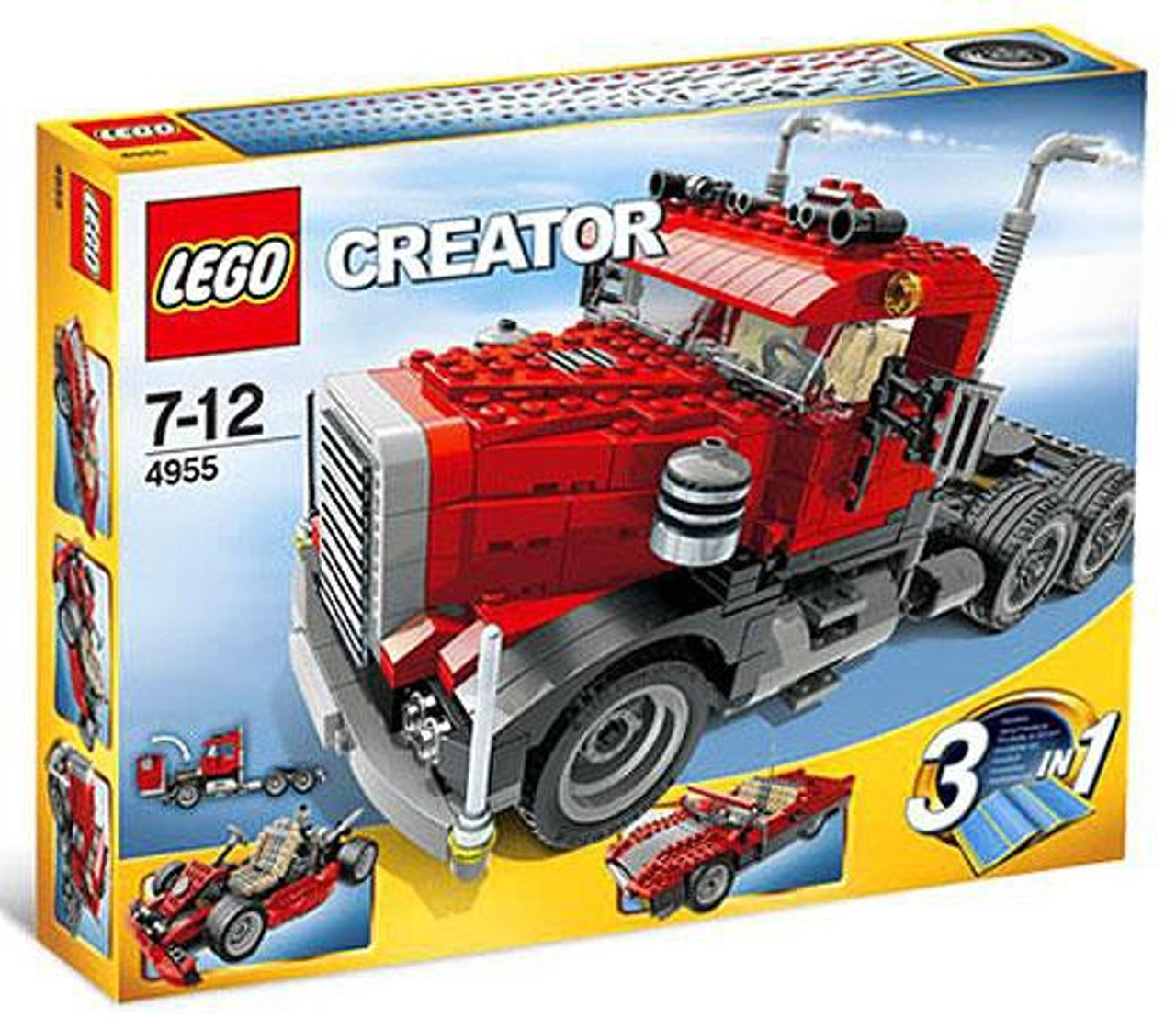 LEGO Creator Big Rig Set #4955