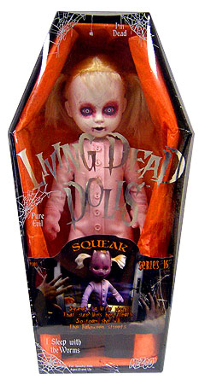 Living Dead Dolls Series 16 Squeak Doll