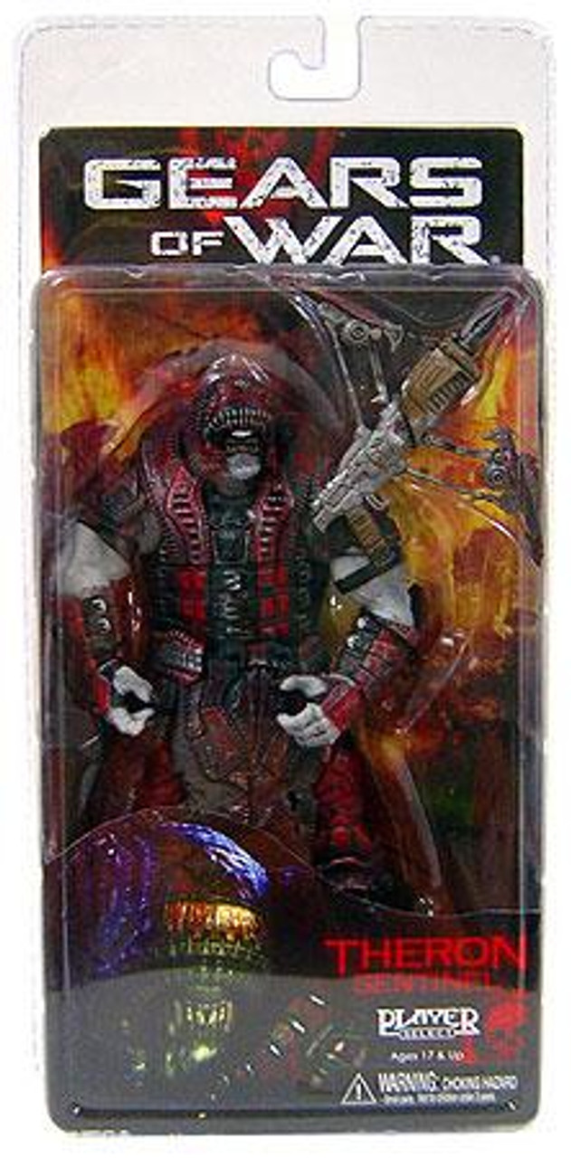 NECA Gears of War Series 2 Theron Sentinel Action Figure