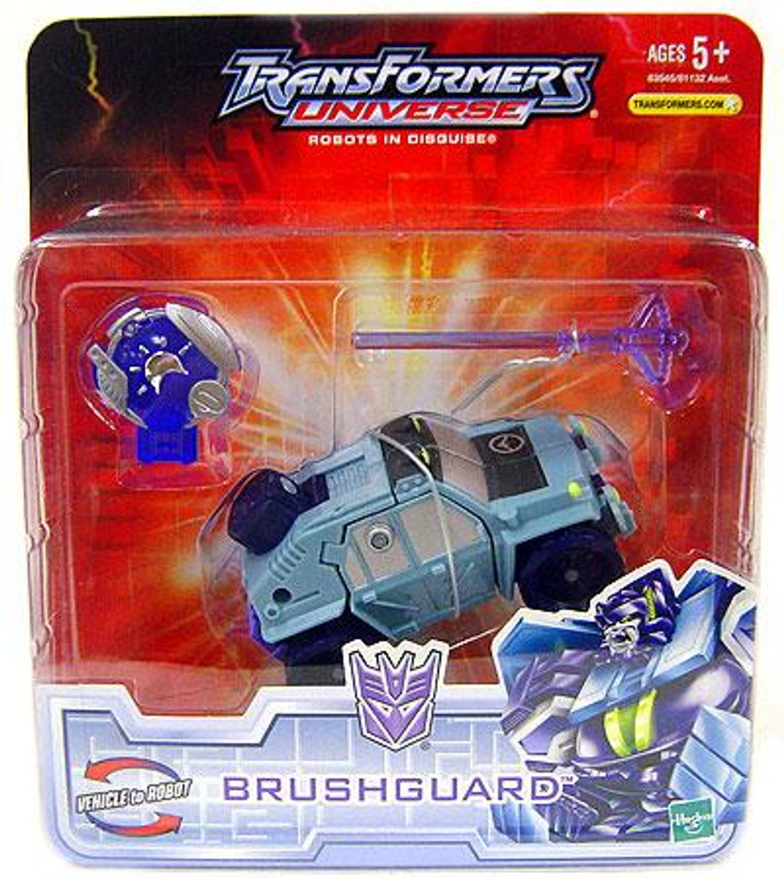 Transformers Universe Robots in Disguise Brushguard Action Figure