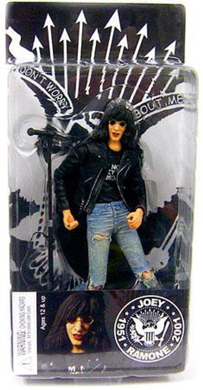 NECA Ramones Joey Ramone Action Figure