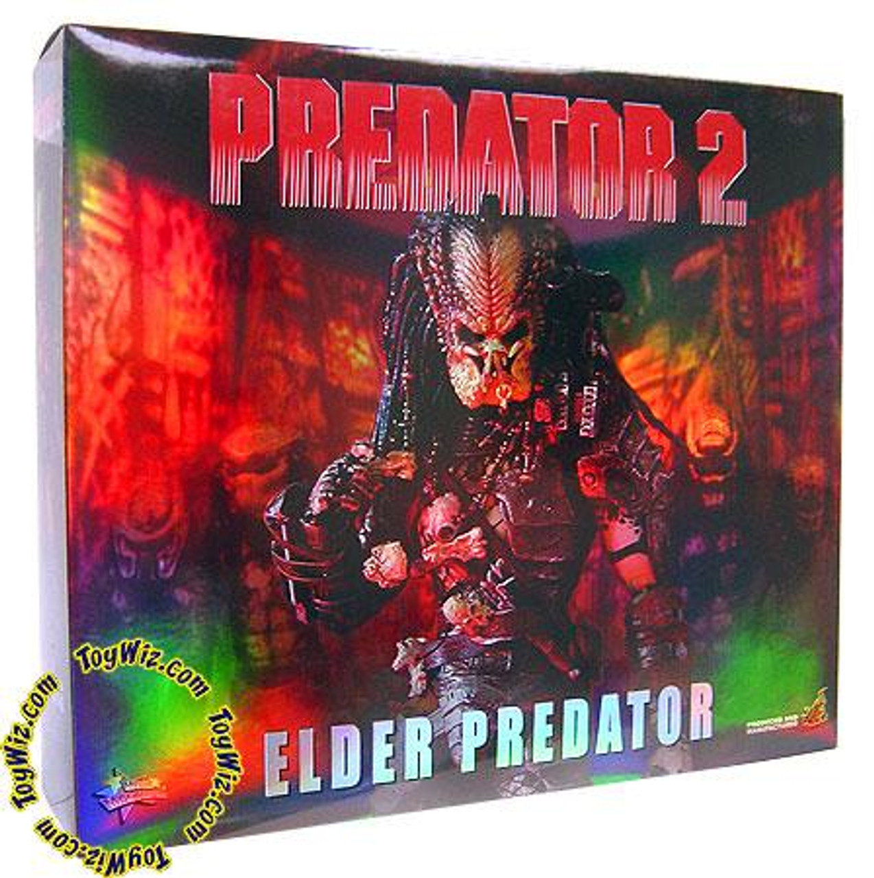 Predator 2 Movie Masterpiece Elder Predator 1/6 Collectible Figure