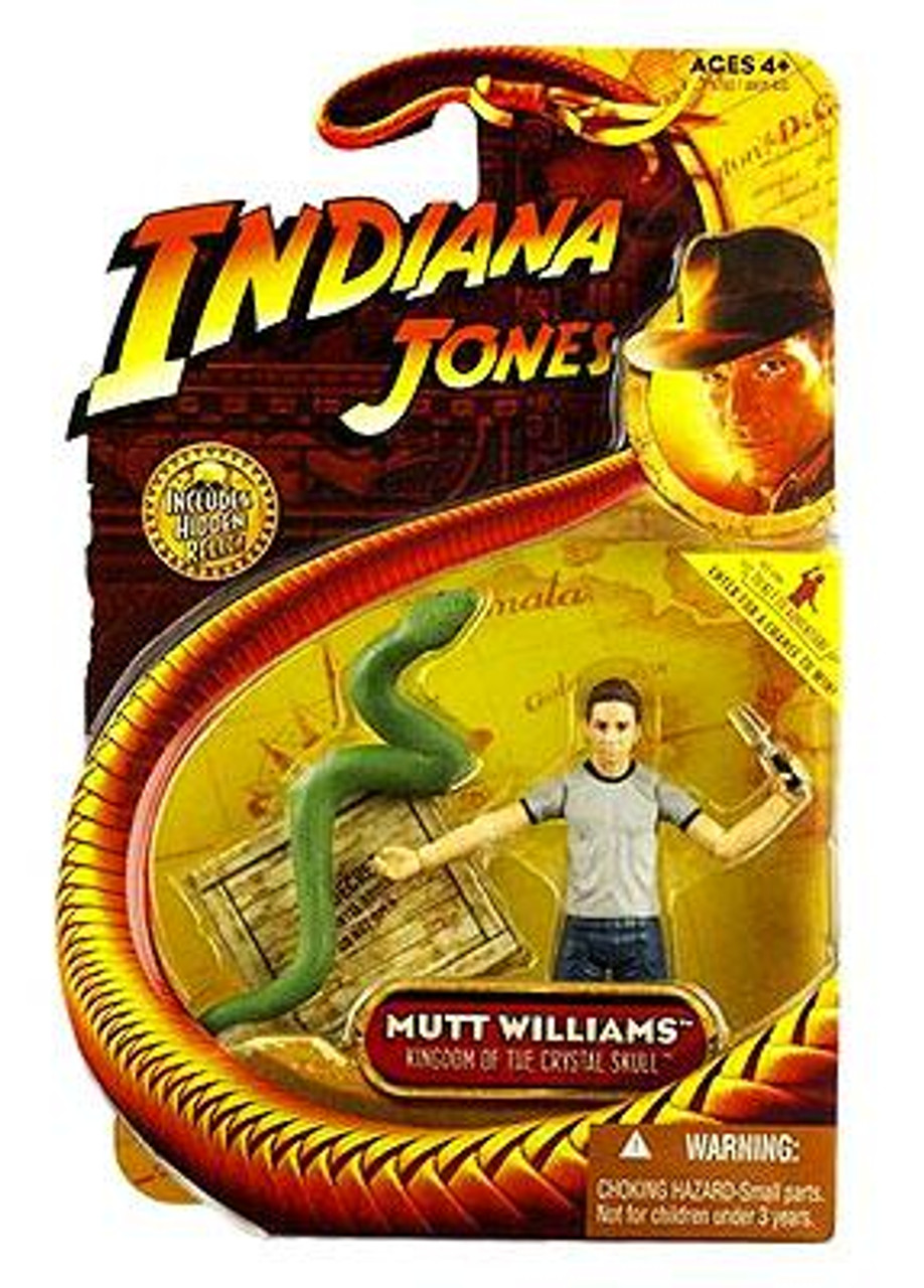 Indiana Jones Kingdom of the Crystal Skull Series 2 Mutt Williams Action Figure