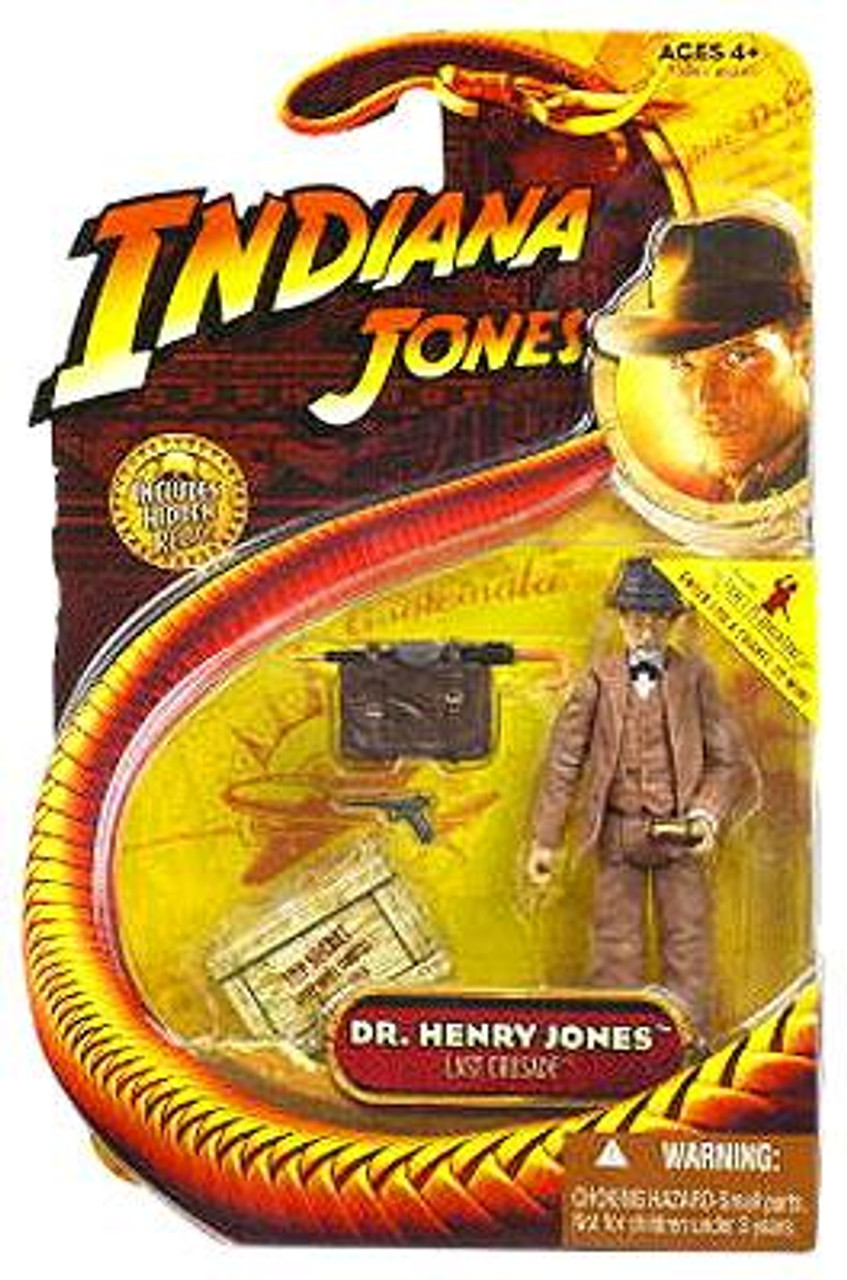 Indiana Jones The Last Crusade Series 3 Dr. Henry Jones Action Figure