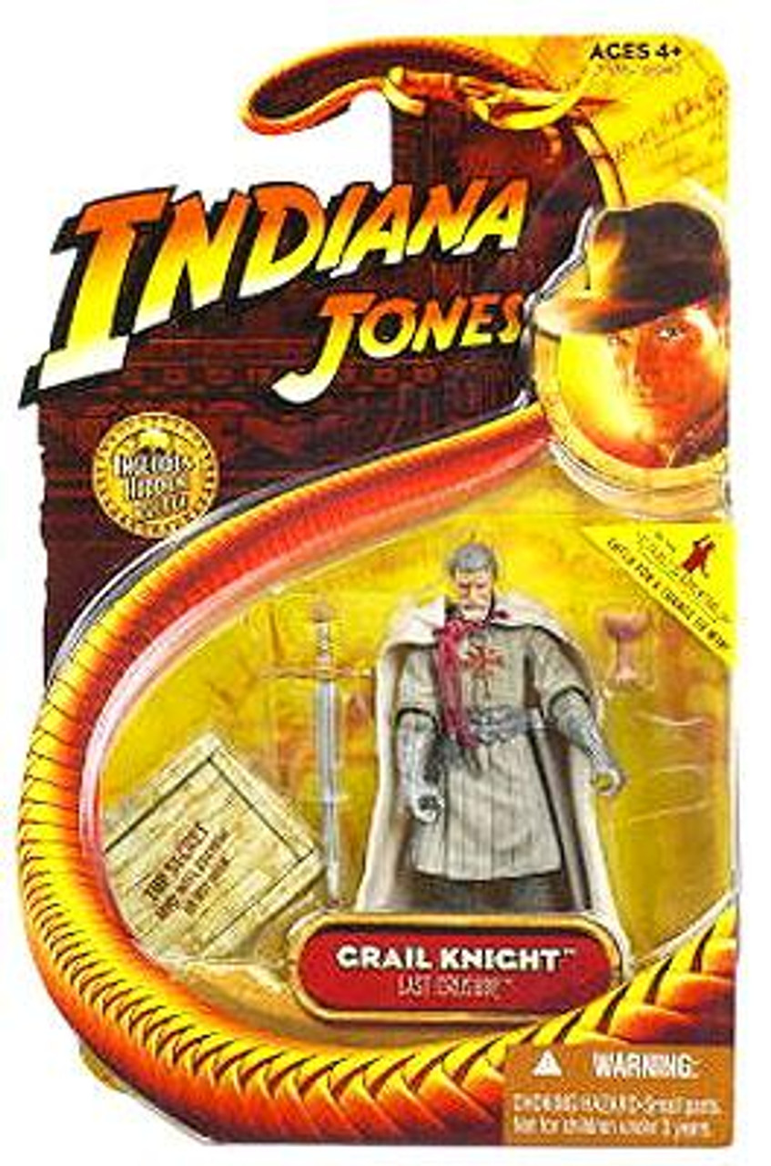 Indiana Jones The Last Crusade Series 3 Grail Knight Action Figure