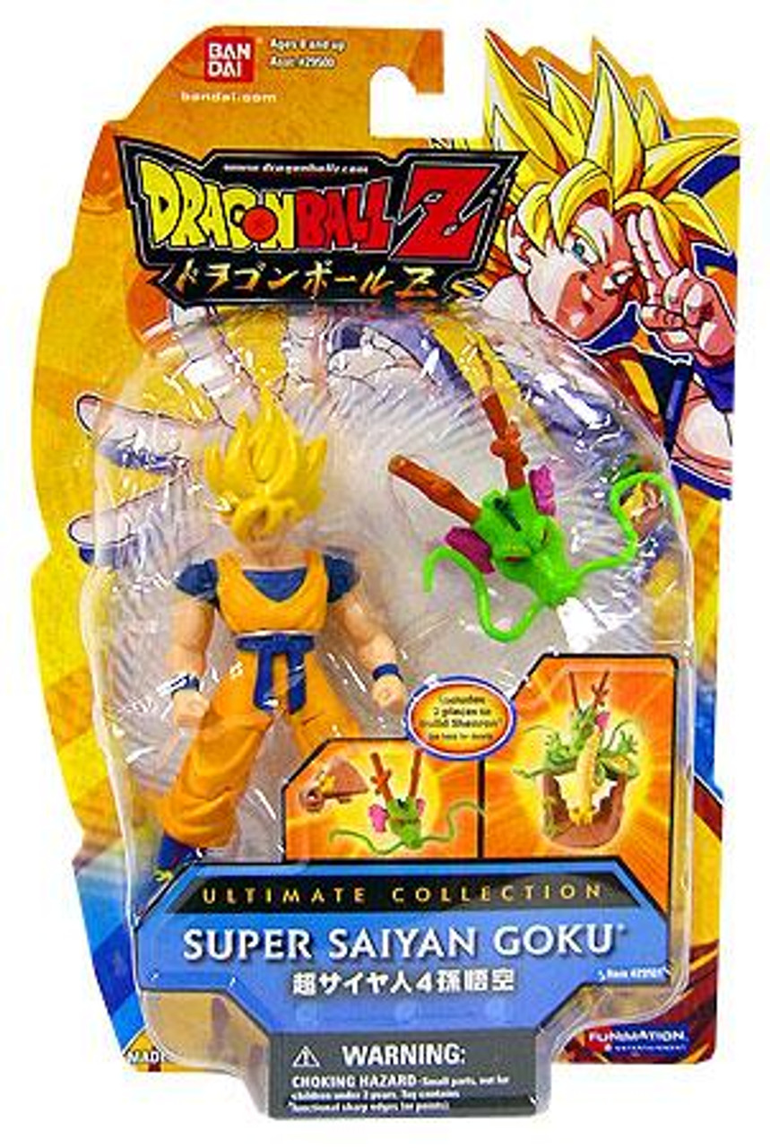 Dragon Ball Z Figures Collection : Dragon Ball Z DBZ Super Saiyan Gokou ...