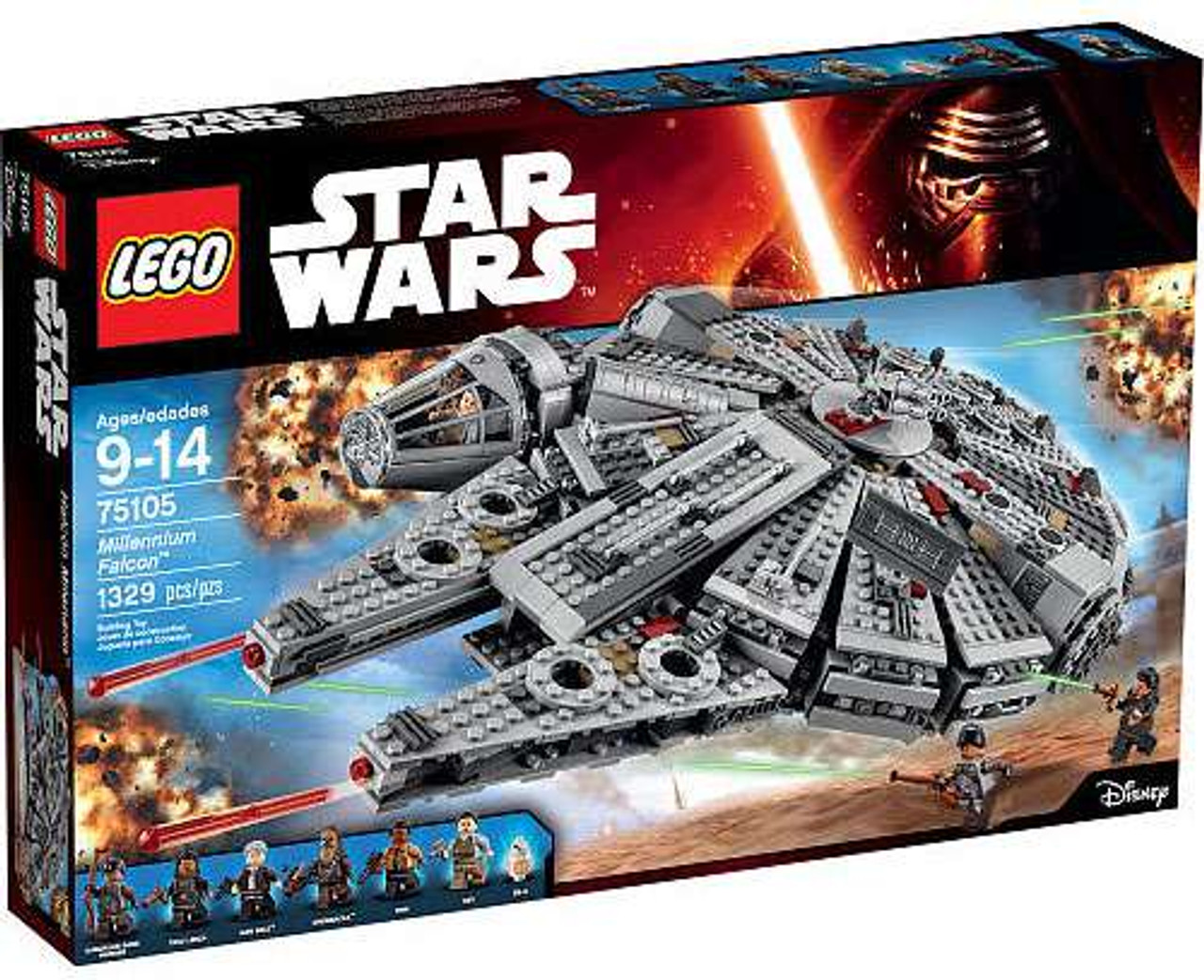 download lego star wars the force awakens millennium falcon