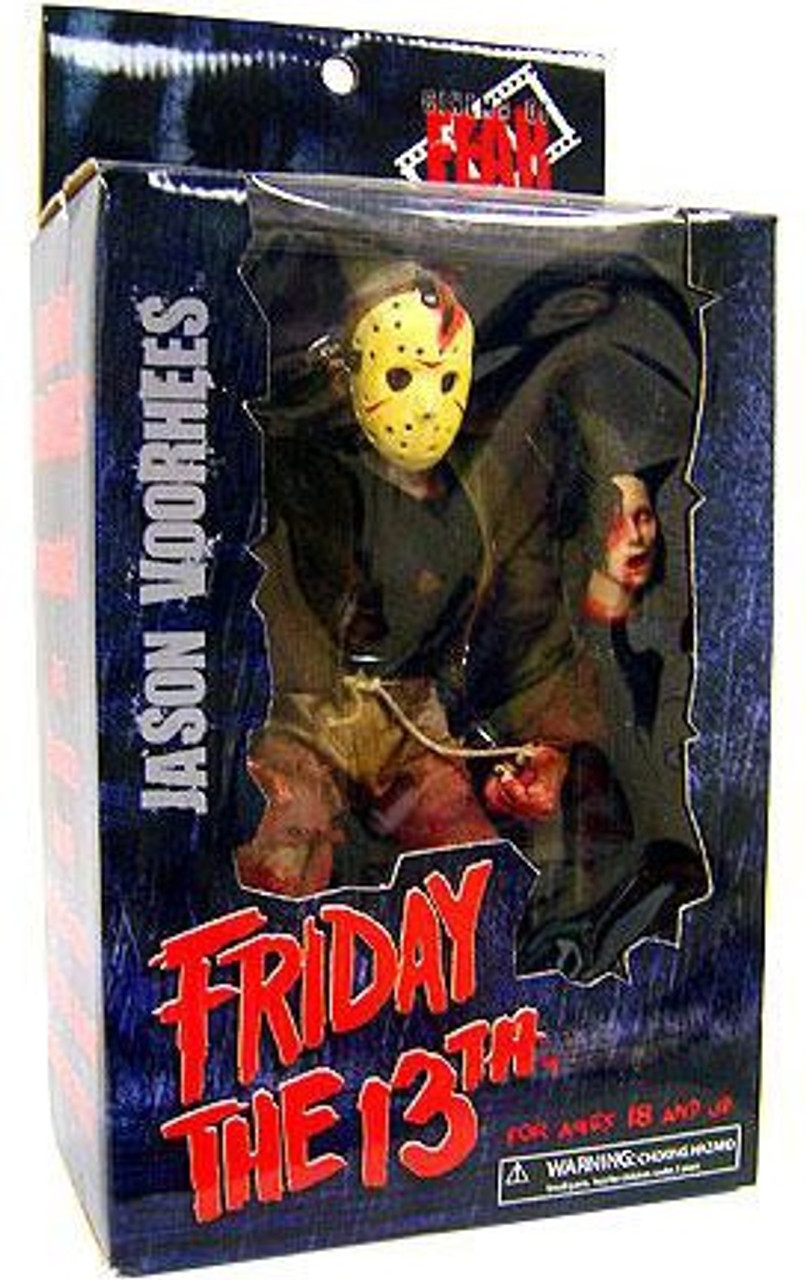 Friday the 13th Cinema of Fear Jason Voorhees 10 Action Figure Mezco Toyz - ToyWiz