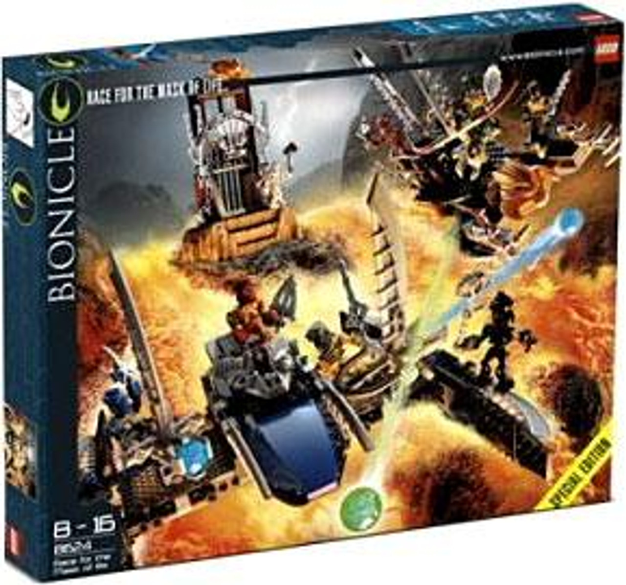 LEGO Bionicle Race for the Mask of Light Set #8624