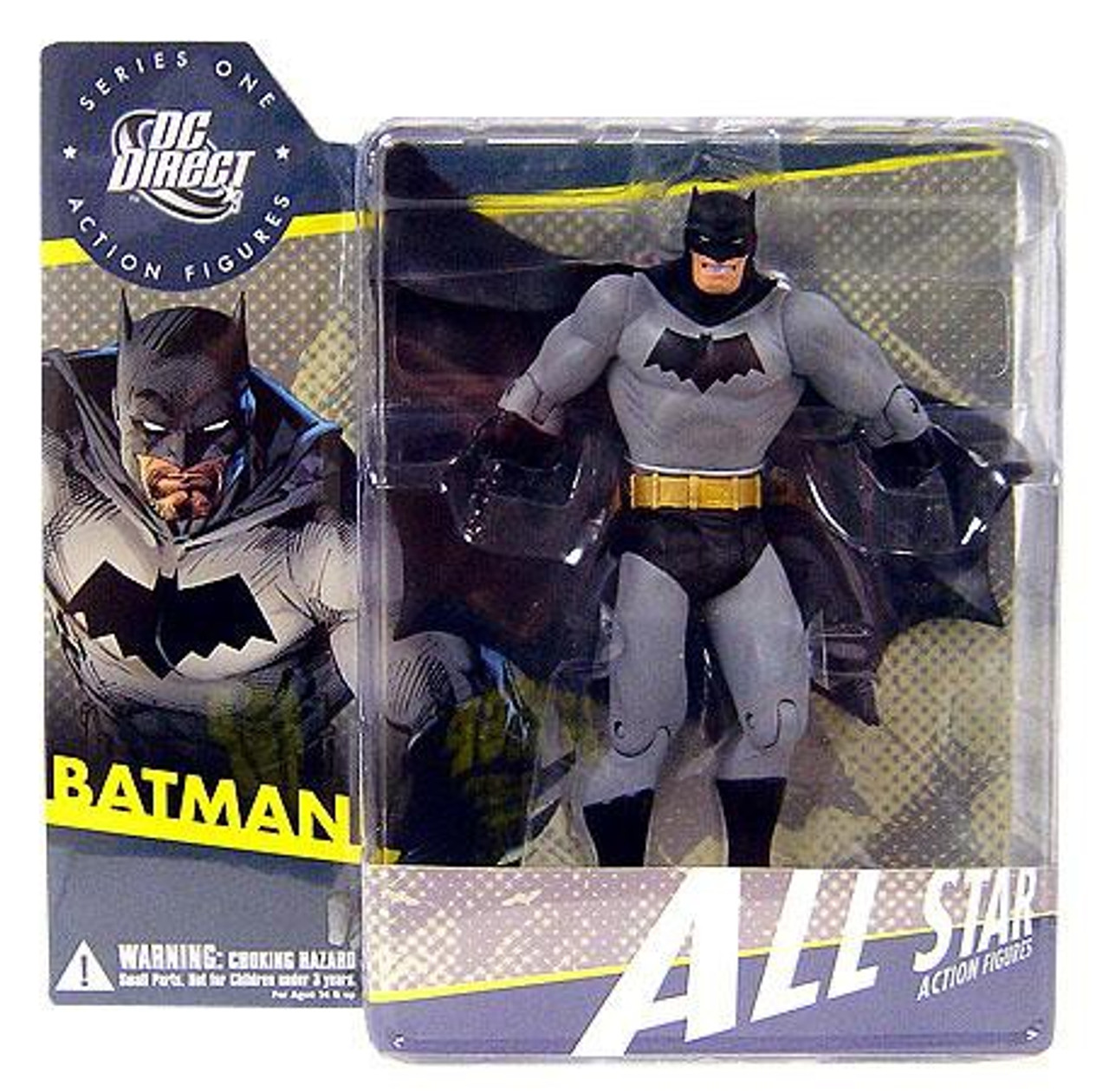 All Star Series 1 Batman Action Figure