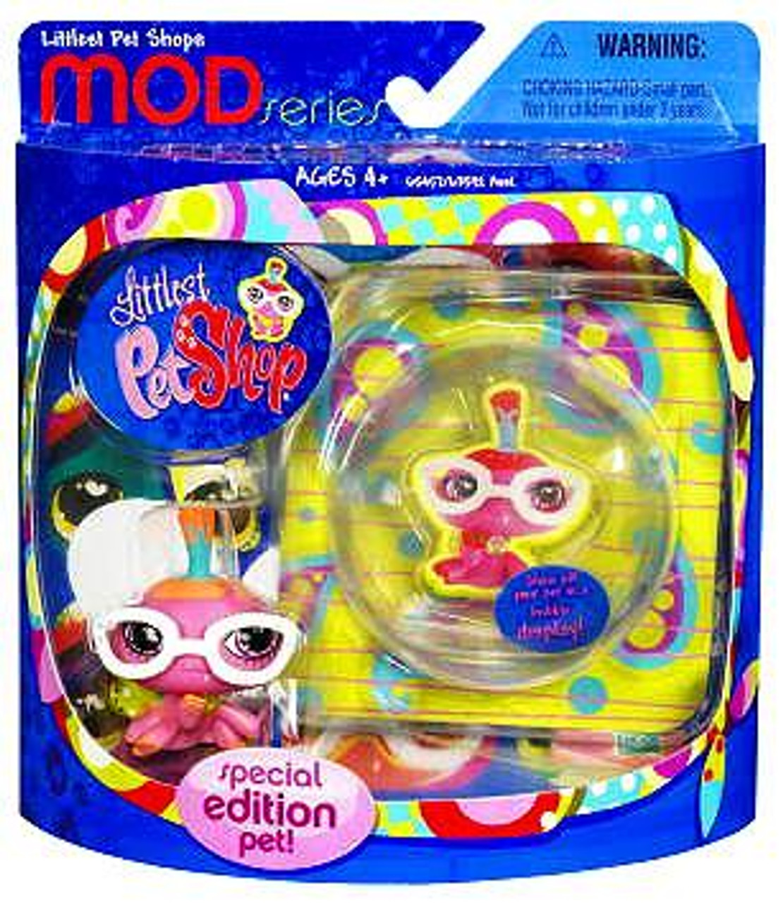 Littlest Pet Shop MOD Series Spider Figure Hasbro Toys ToyWiz Littlest Pet Shop MOD Series Spider Figure Hasbro Toys ToyWiz