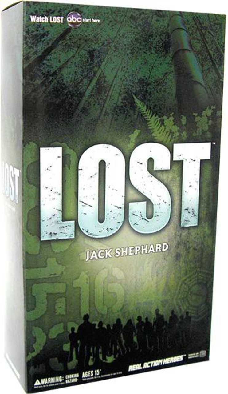 Lost Real Action Heroes Jack Shephard Action Figure