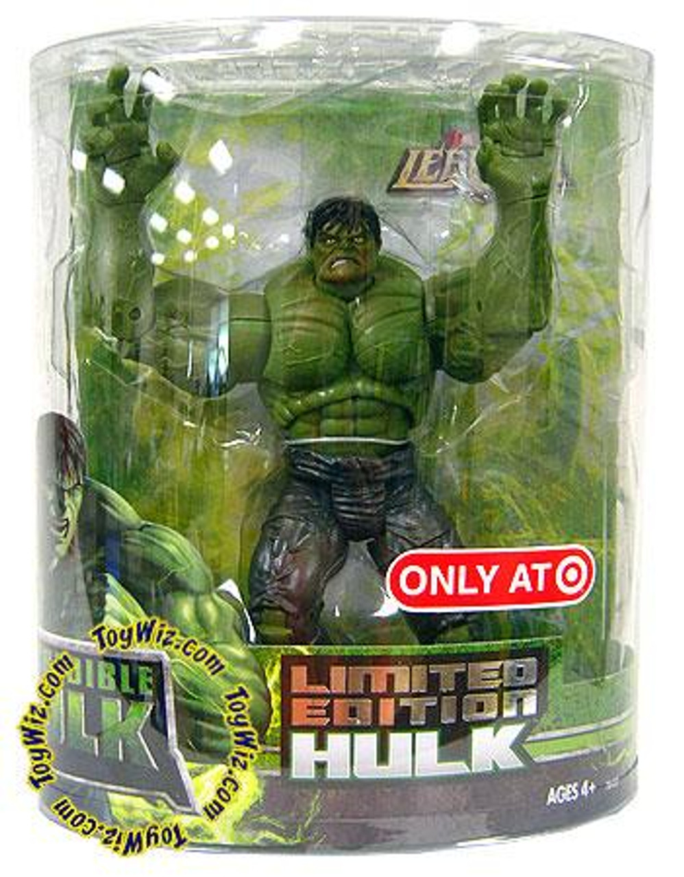 Marvel Legends Exclusives Limited Edition Hulk Exclusive Action Figure