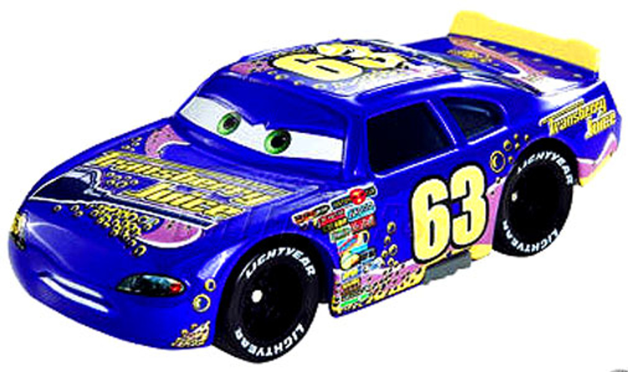 Disney Cars Speedway of the South No. 63 Transberry Juice Exclusive Diecast Car