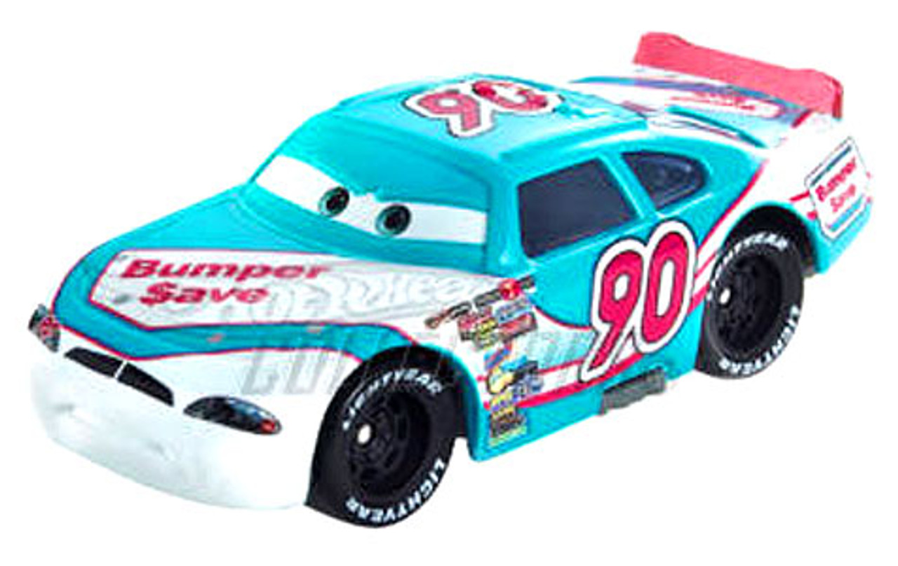 Disney Cars Speedway of the South No. 90 Bumper Save Exclusive Diecast Car